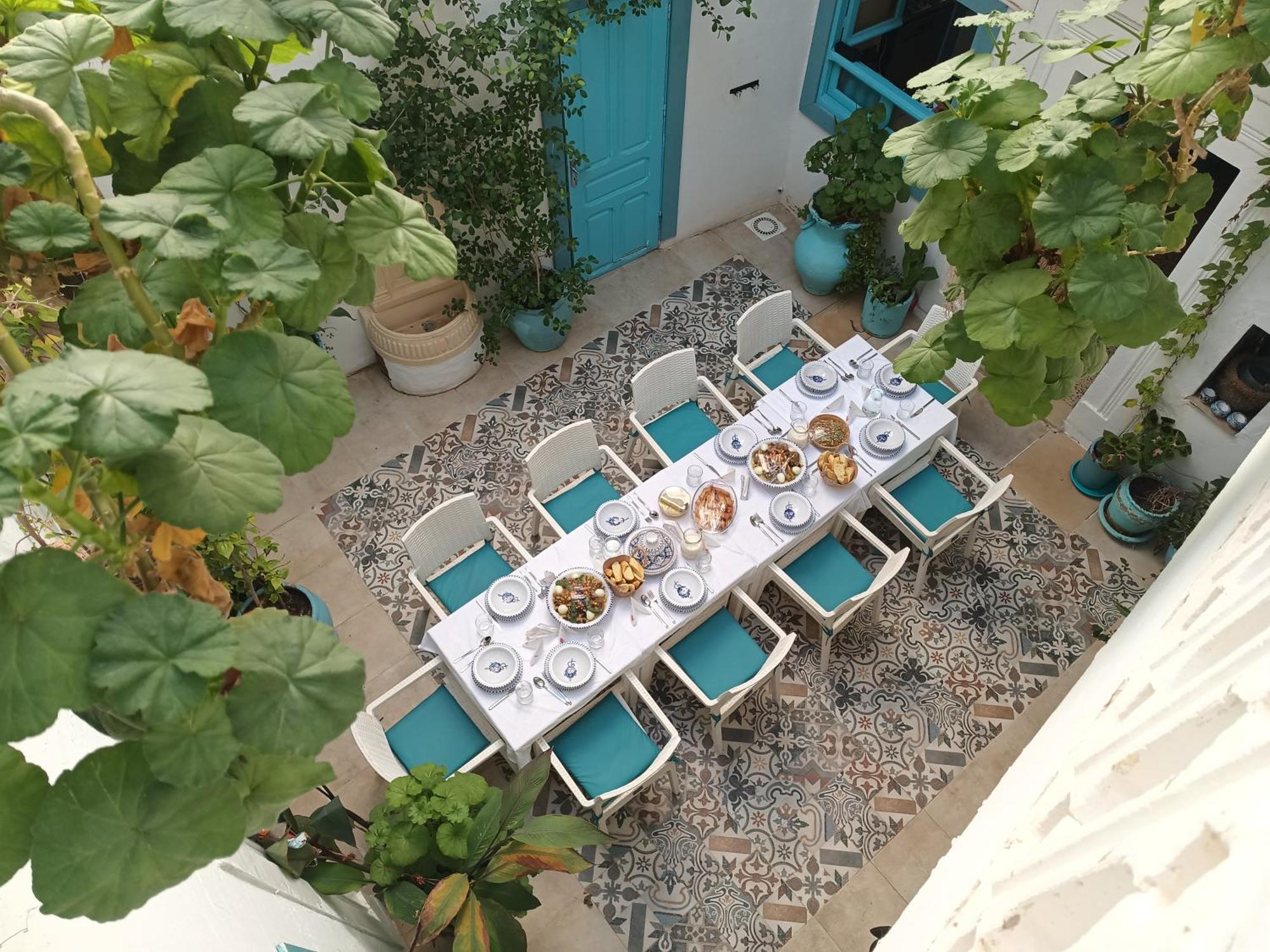 Hotel Dar Evelyne By Daldoul Mahdia Exterior foto