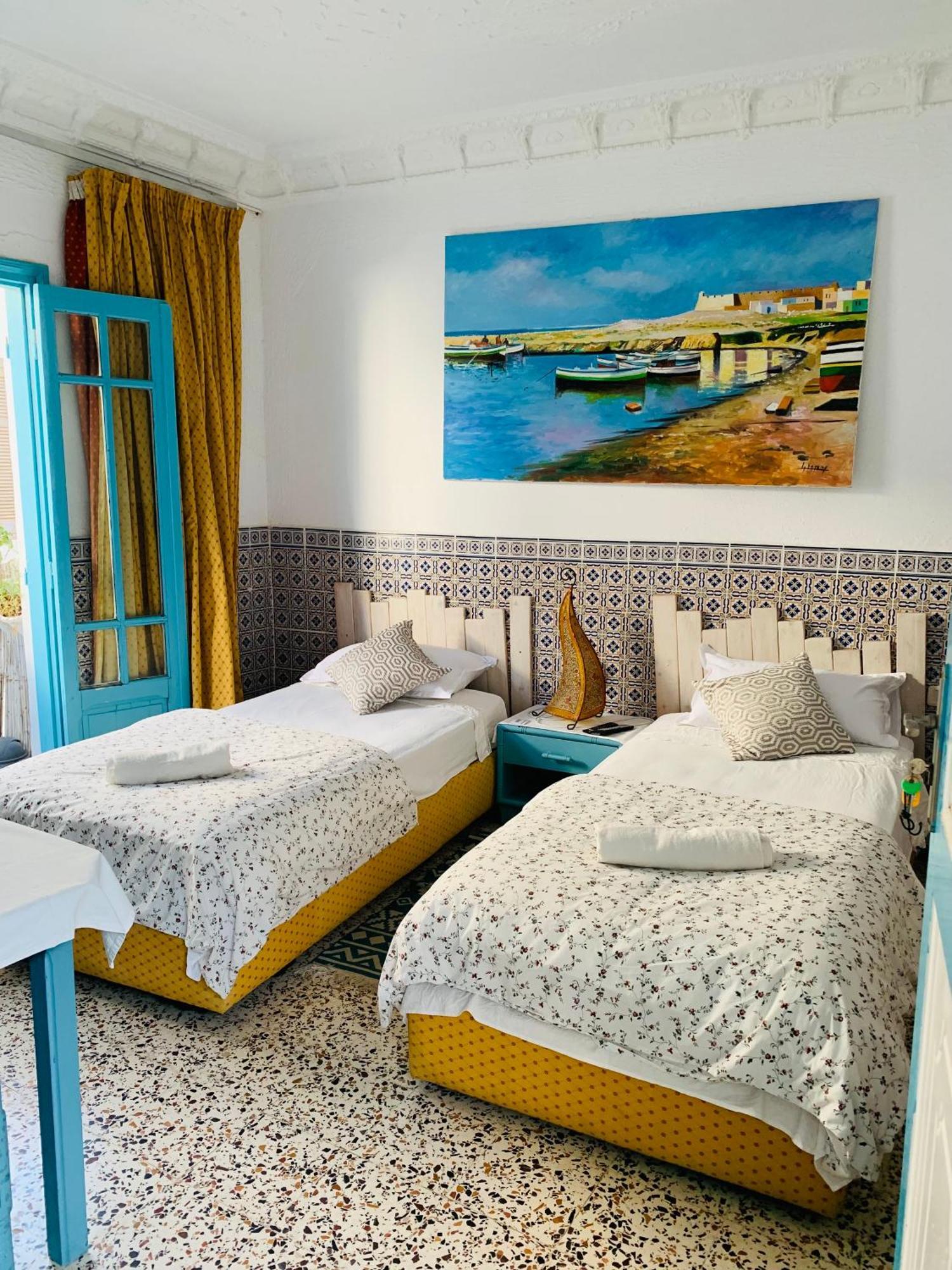 Hotel Dar Evelyne By Daldoul Mahdia Exterior foto