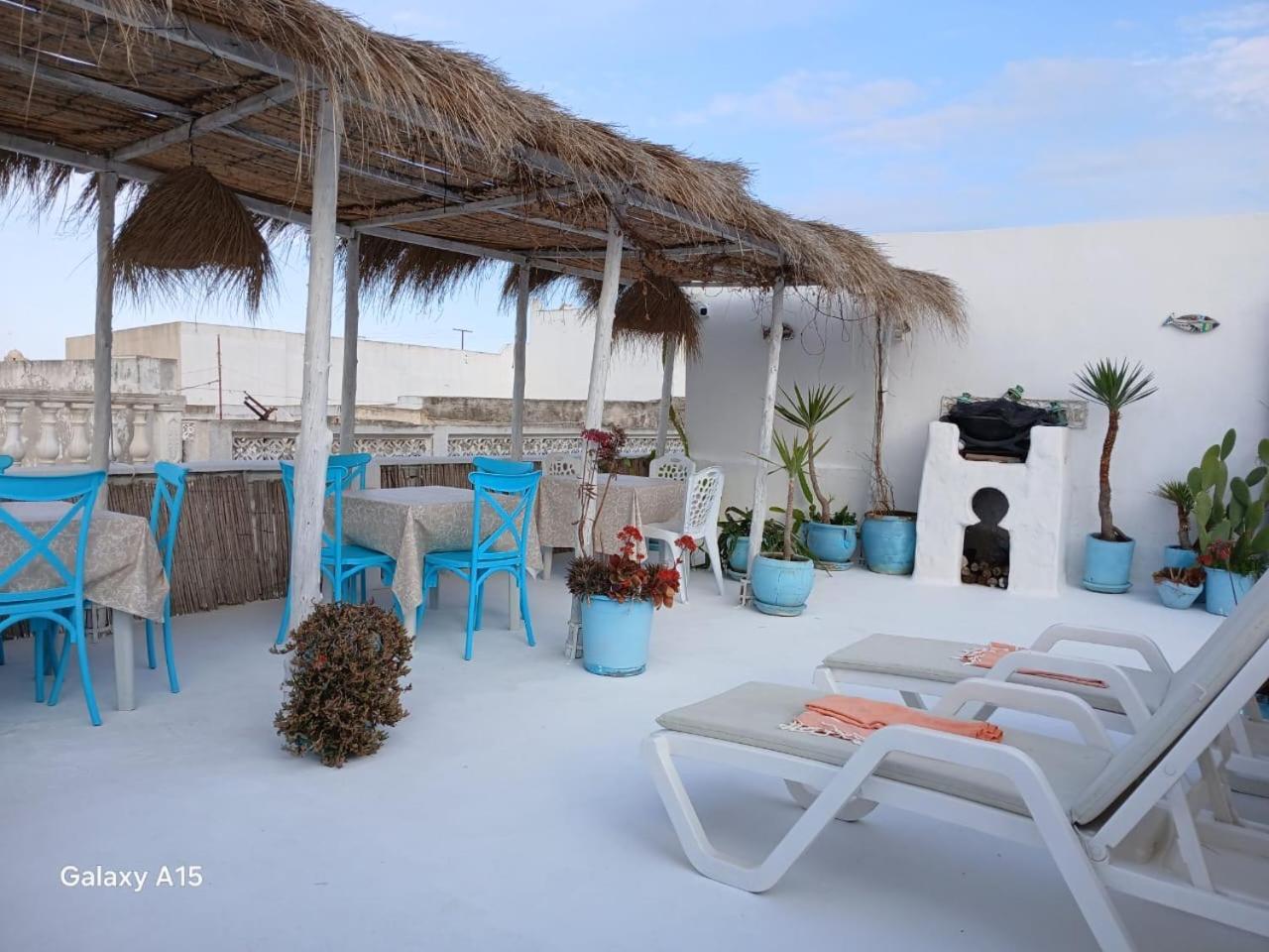 Hotel Dar Evelyne By Daldoul Mahdia Exterior foto
